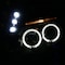 Spec-D Tuning 05-10 Toyota Tacoma Halo LED Projector Black 2LHP-TAC06JM-TM - alternate 7